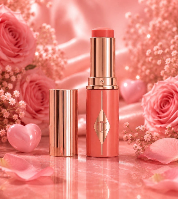 Charlotte Tilbury Blush crème en stick - Peachy Glow