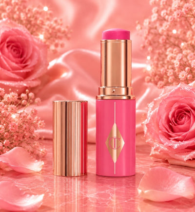 Charlotte Tilbury Blush crème en stick - Pinky Glow