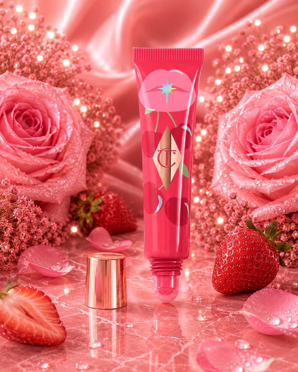 Charlotte Tilbury Huile pour les lèvres Juicylicious Cherry Glaze