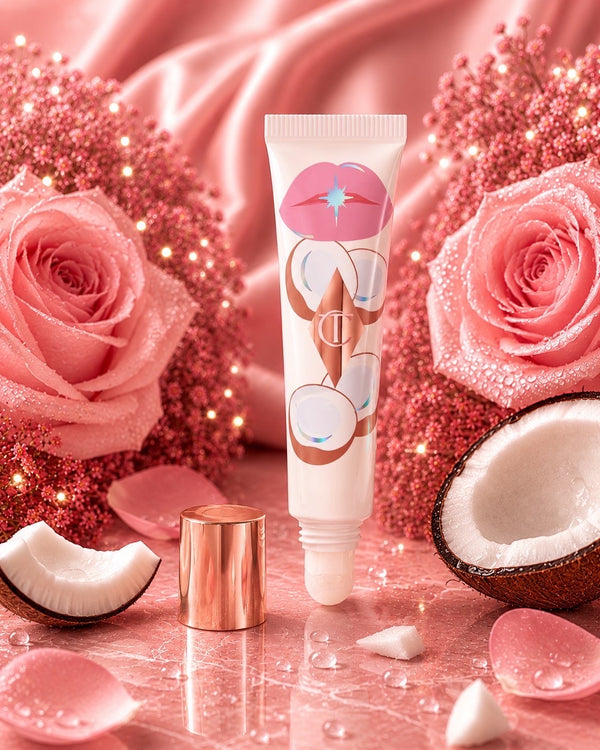 Charlotte Tilbury Huile pour les lèvres Juicylicious Coconut Water