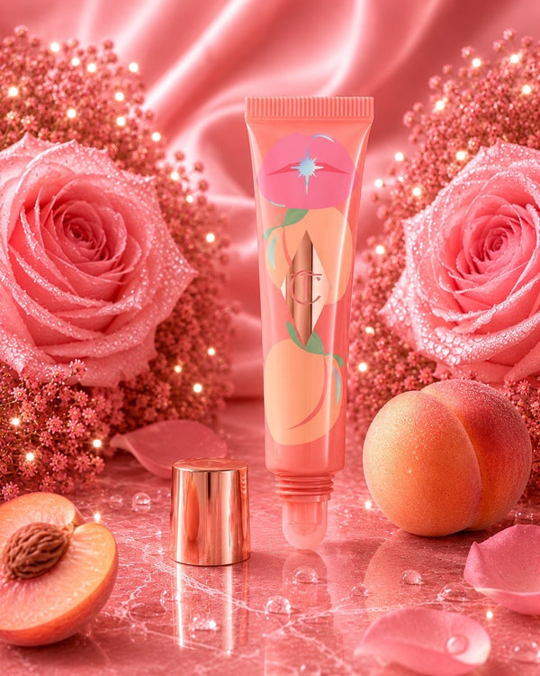 Charlotte Tilbury Huile pour les lèvres Juicylicious Pure Peach