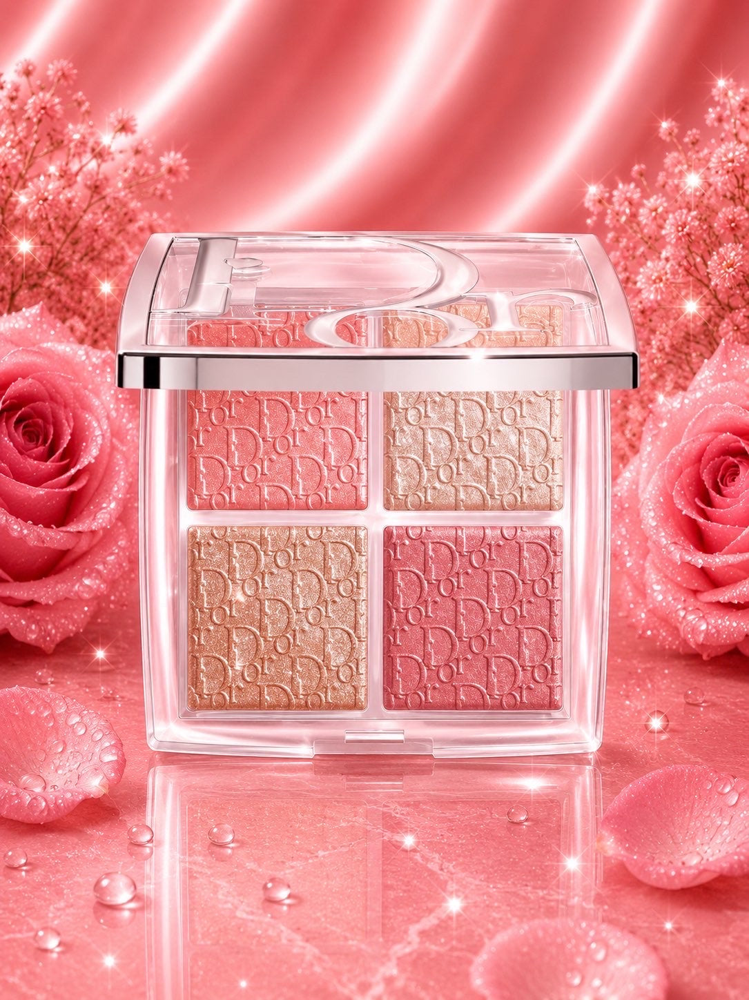 Dior Backstage Glow Maximizer Palette teinte (003)