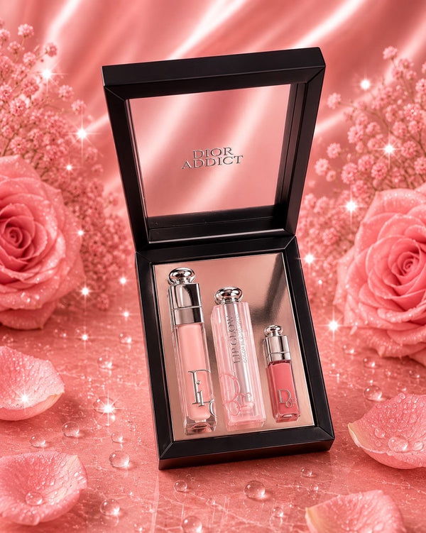 Duo Dior Addict - Édition limitée Baume à lèvres hydratant et Gloss teinte (001)