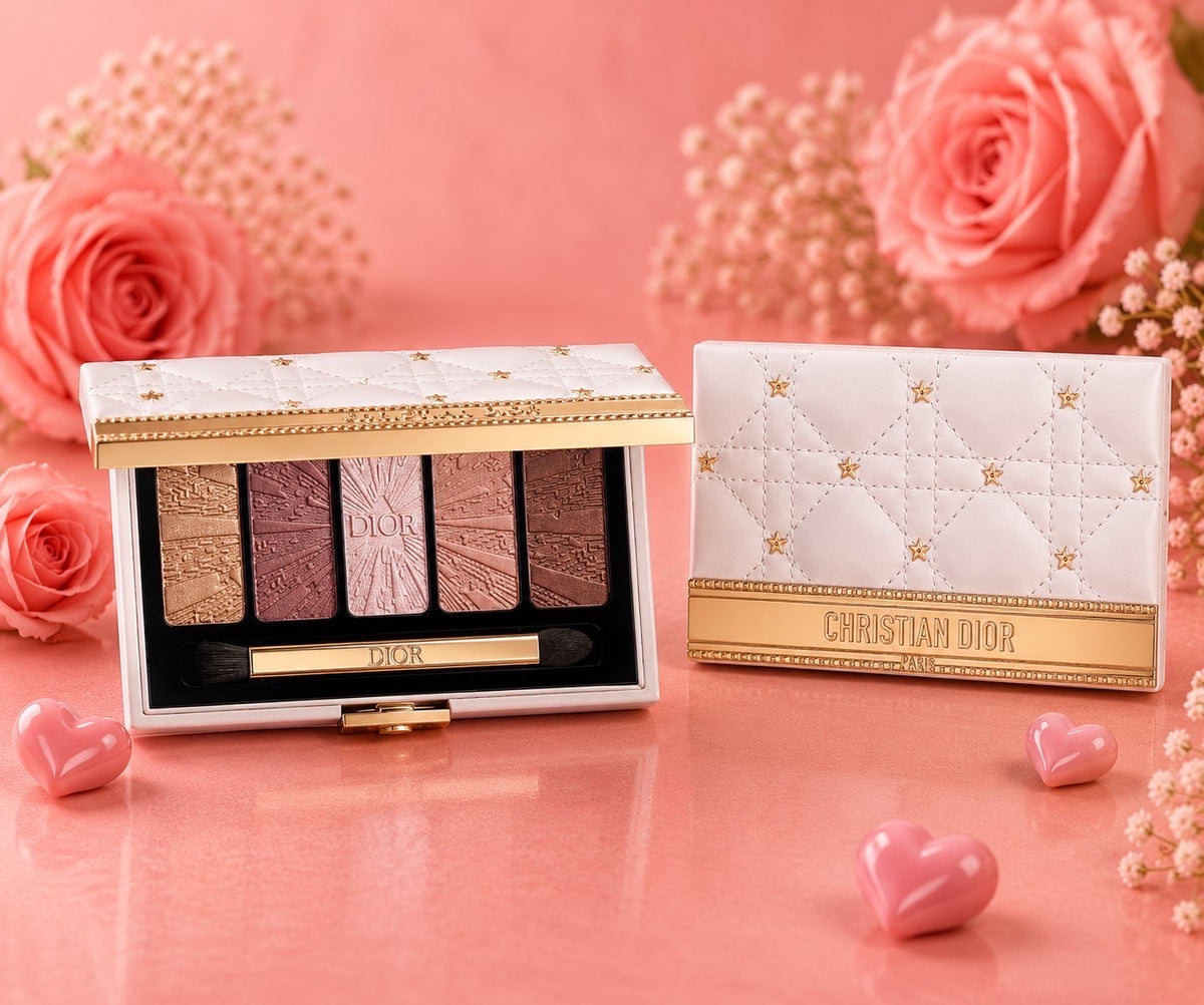 Écrin Couture Dior - Palette de maquillage pour les yeux édition limitée